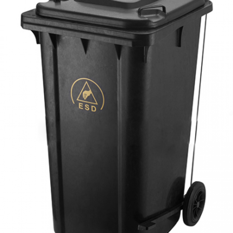 An antistatic ESD Waste Bin should not be missing in an EPA for garbage disposal.