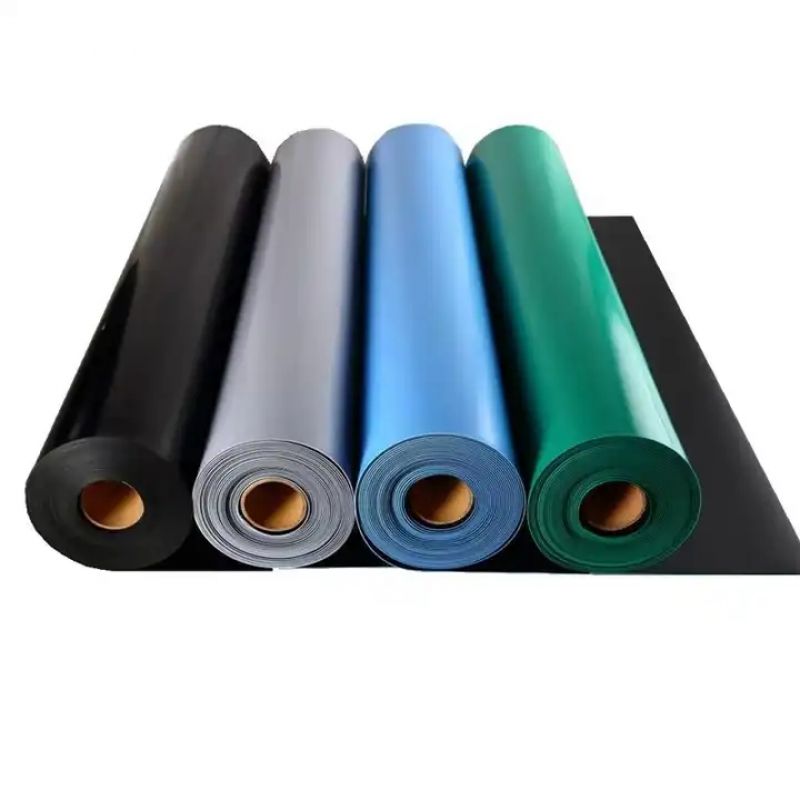 Features Of ESD Heat Resistance Rubber Mat 