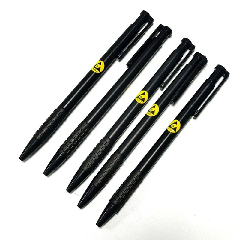 Anti-Static ESD Safe Pens for Static Controlled Manufacturing Facilities