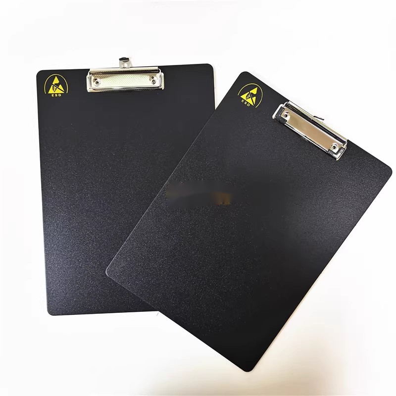 ESD Clipboard designed for use in Electrostatic Protected Areas (EPAs)