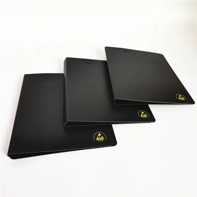 A4 ESD Ring Binders for Safe Use in ESD Protected Areas