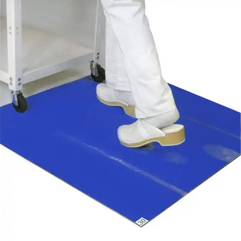 How to use and store Clean room Sticky Mat 