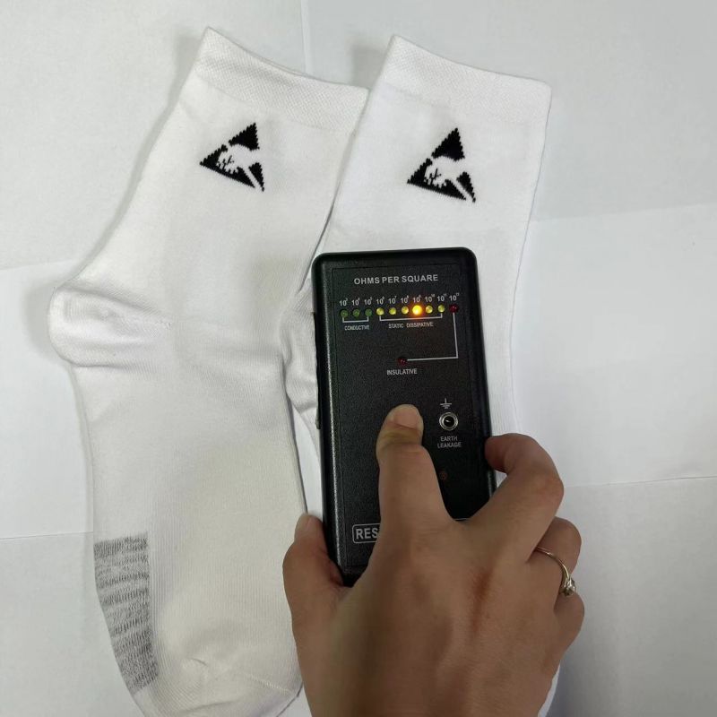  ESD Socks for Improved Electrical Contact