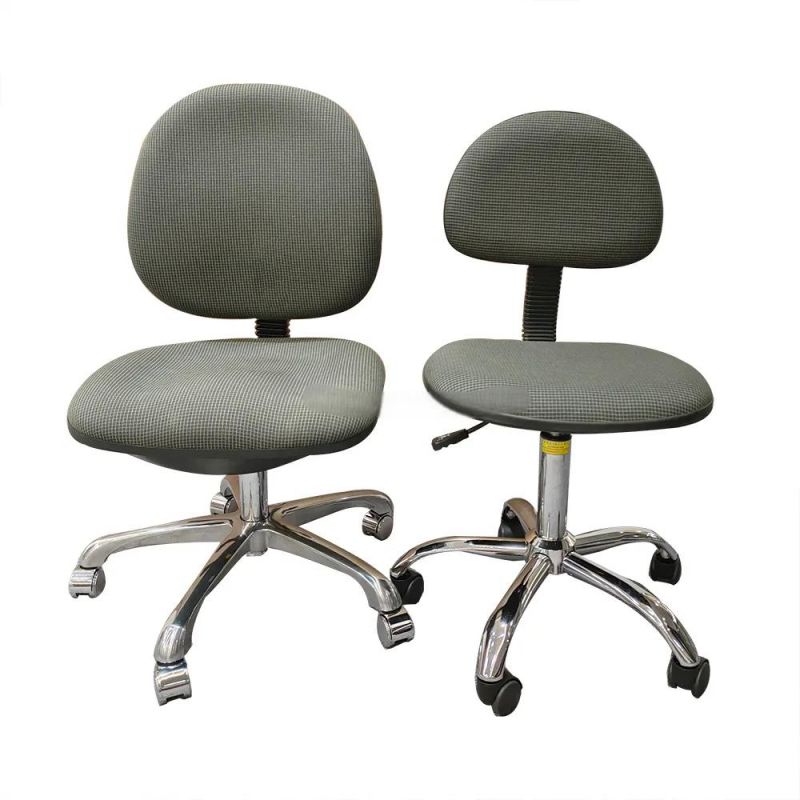 ESD PU Leather Chair VS ESD Fabric Chair