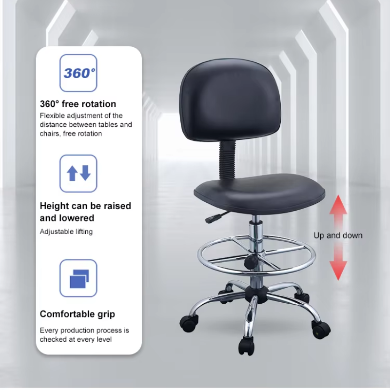 ESD PU Leather Chair VS ESD PU Foam Chair