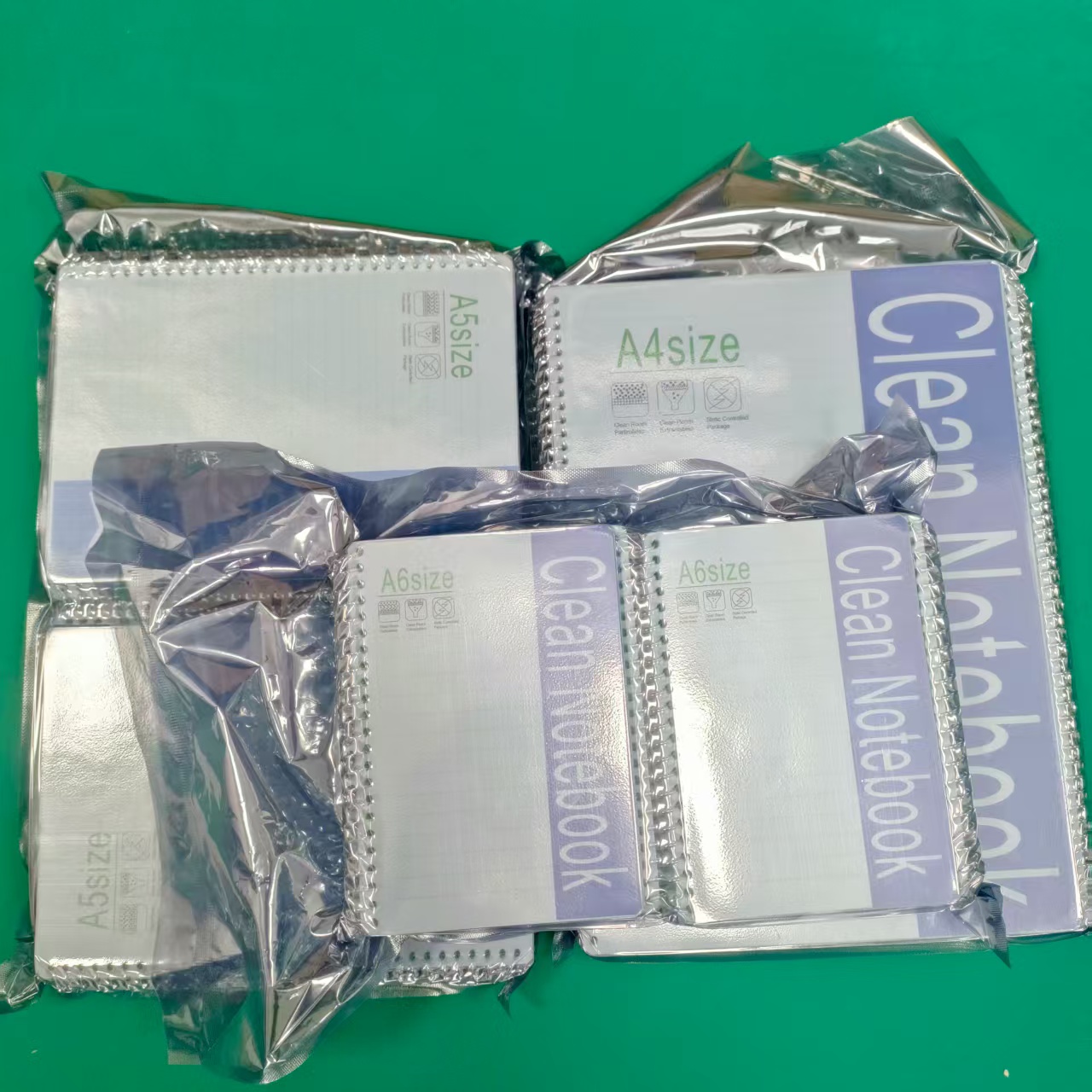 Cleanroom Notebooks for Controlled Environments