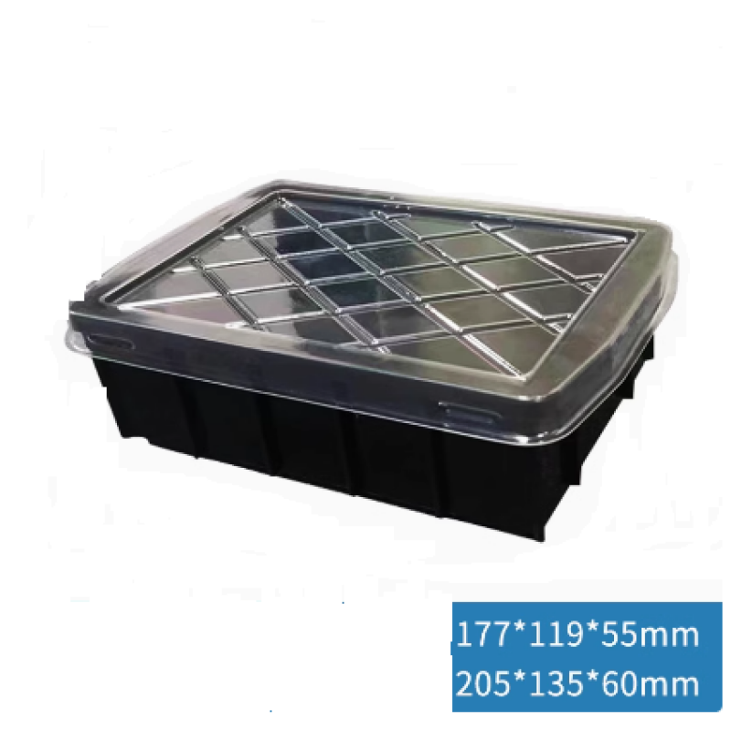 ESD Anti-Static Storage Box with Lid