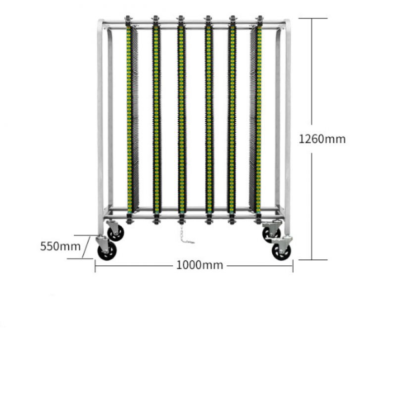 The Ultimate Guide to SK350-5 Columns ESD SMT Trolley Cart: Features, Applications, and Buying Tips