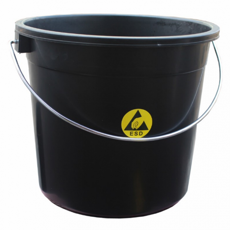 SK1751 14L Round ESD Waste Bin