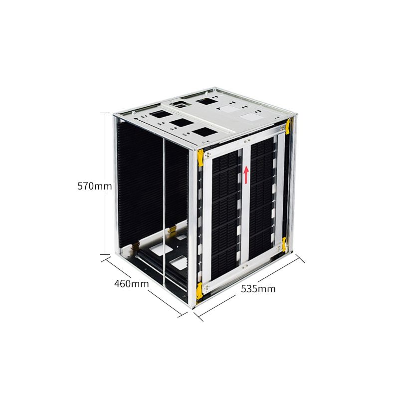 SK1301 ESD Magazine Rack: Precision PCB Storage for Modern Electronics Manufacturing