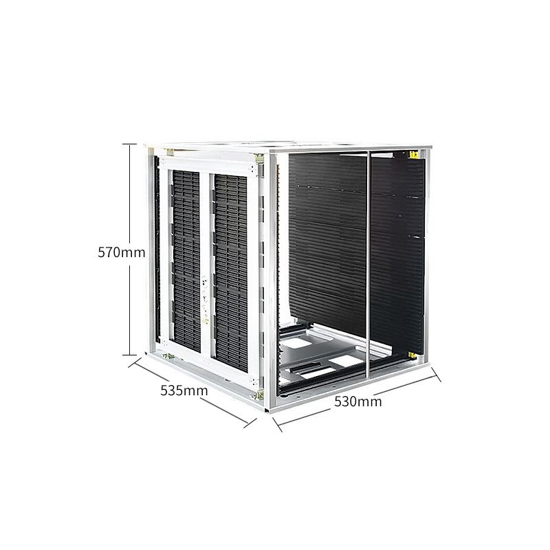 SK1302 ESD Magazine Rack: High-Capacity, Durable PCB Storage Solution