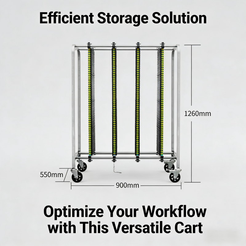 Optimize Your SMT Workflow with the SK350 ESD PCB Cart: Efficient, Safe, and Versatile