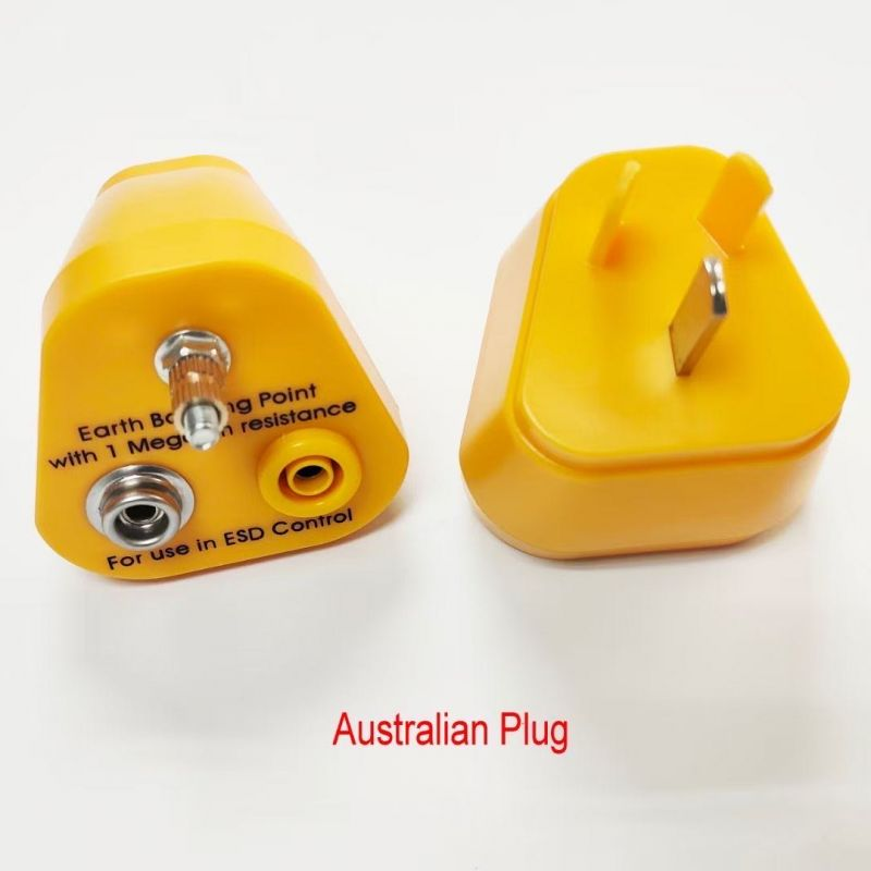 Professional Earth Bonding Plug – Australian Type with Versatile Connectivity Product Overview