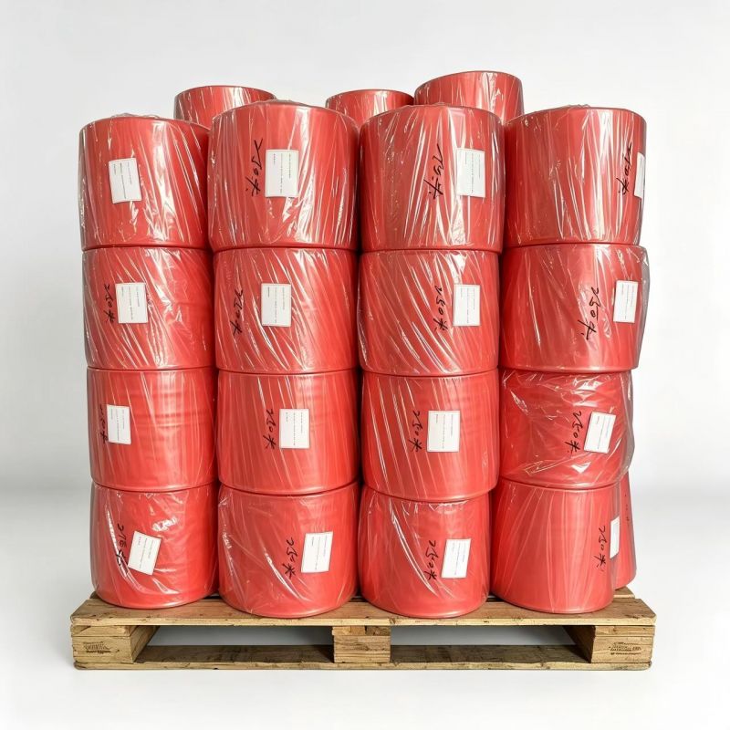 Factory Direct Pink Antistatic Layflat Tubing – LDPE ESD Protection for Electronics