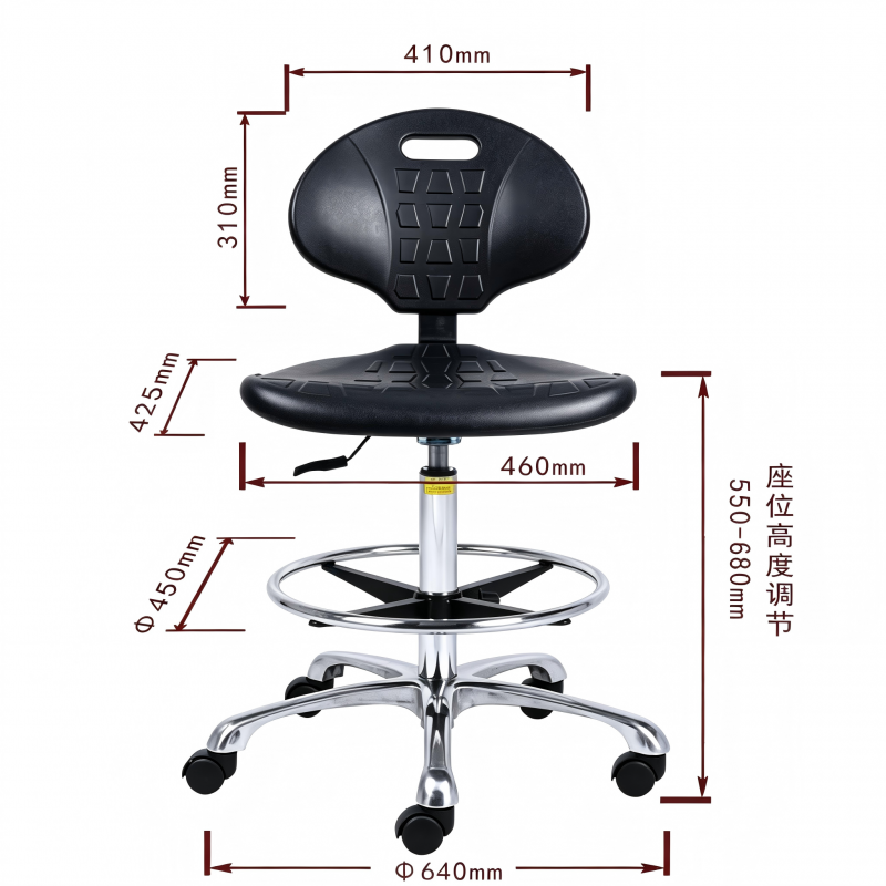 ESD-Safe Seating That Protects People, Products, and Processes